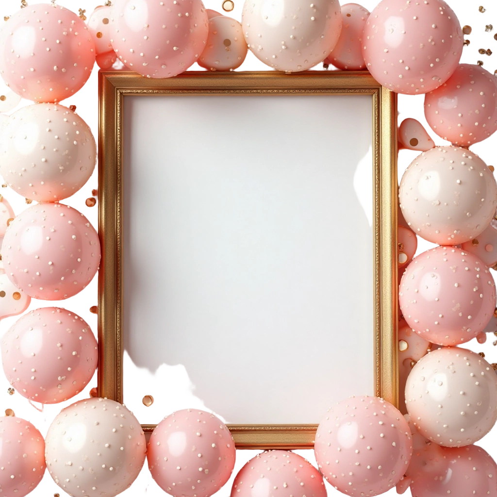 Elegant Celebration Frame